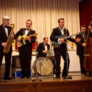 Cherry Casino and the Gamblers Waltikka Rockabilly Weekender